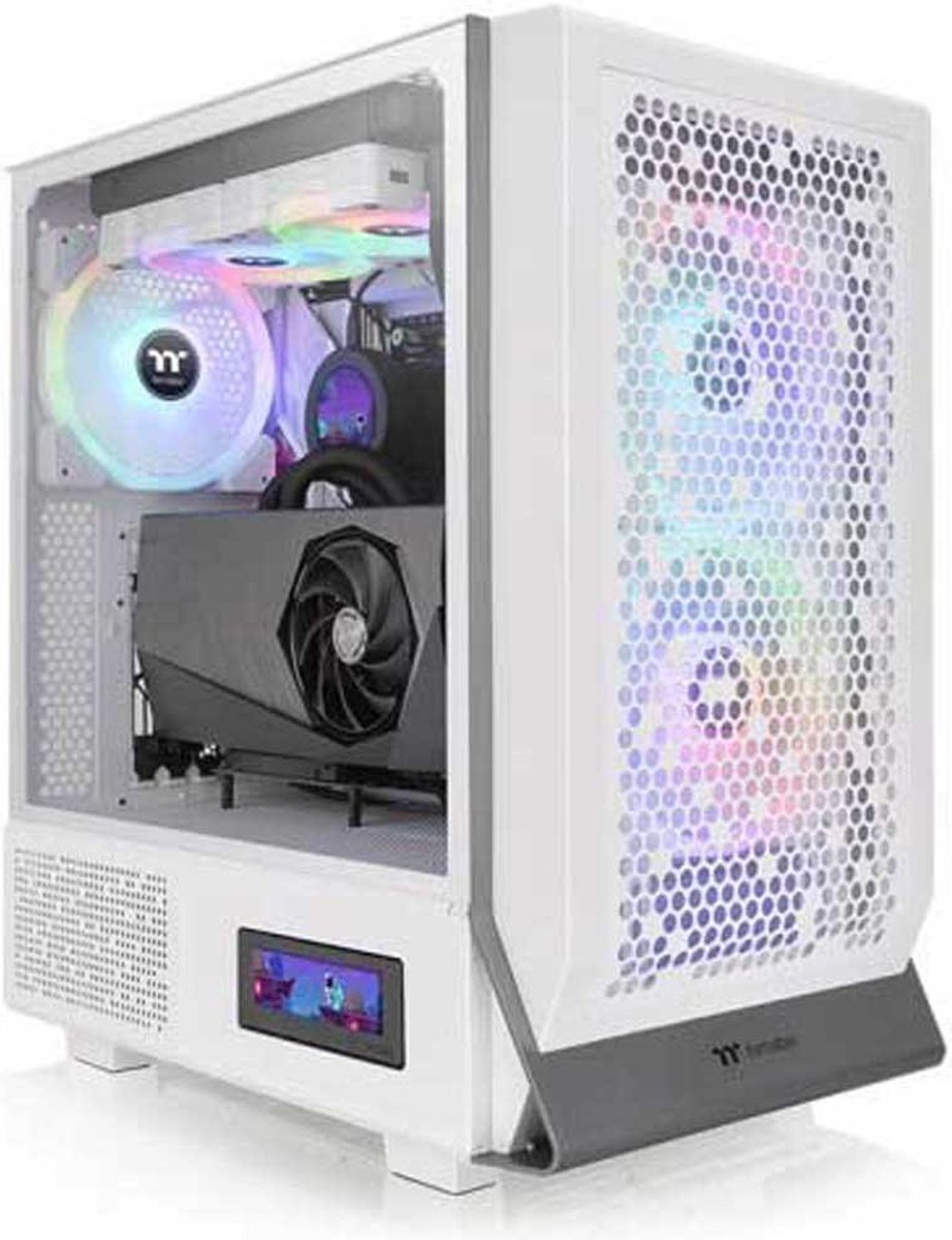 Thermaltake Ceres 300 TG Midi Tower Wit