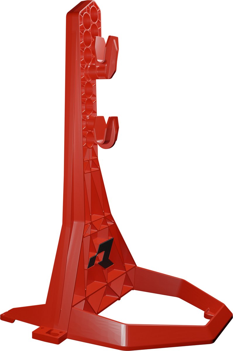 R-Bike Fietsstandaard R24 | MTB Racefiets display standaard | R-Tech MX | Eenvoudig verstelbaar parkeerstandaard | Mountainbike montagestandaard Rood