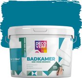 Decoverf badkamerverf teal, 4L