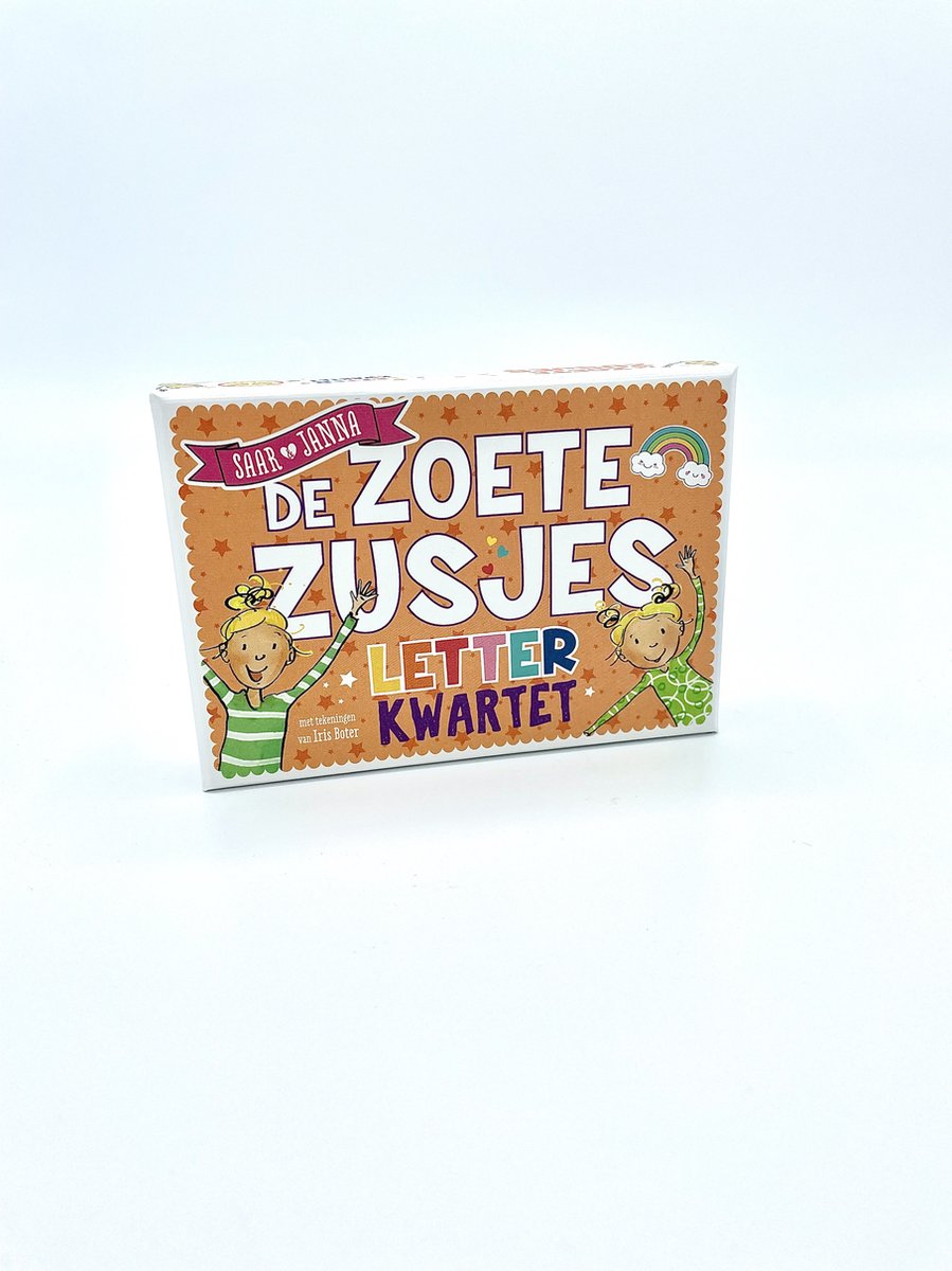 De Zoete Zusjes - De Zoete Zusjes letterkwartet, Hanneke de