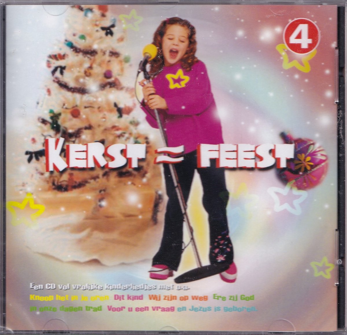 Kerst = Feest - Vrolijke kinderliedjes - Diverse uitvoerenden