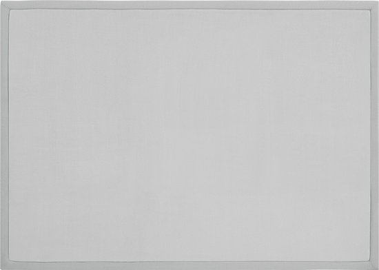 Fluweelzacht Speelkleed / Kinderkleed Maila - 180 x 120 cm - Grijs van Atmosphera — afbeelding 4