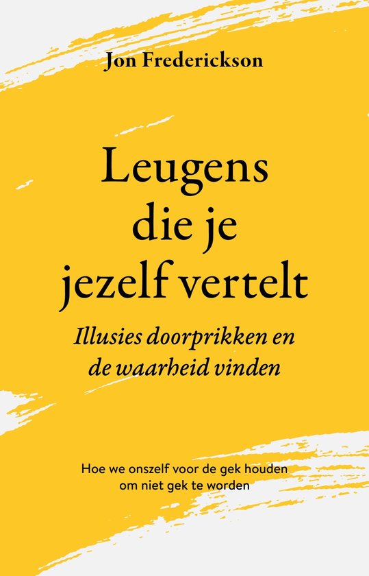 Leugens die je jezelf vertelt - cover