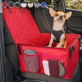 Hondenmand Auto Achterbank - Automand Hond - Rood