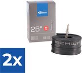 Schwalbe Binnenband - SV13 - 26 inch x 1.50 - 2.40 - Frans Ventiel - 40mm - Voordeelverpakking 2 stuks