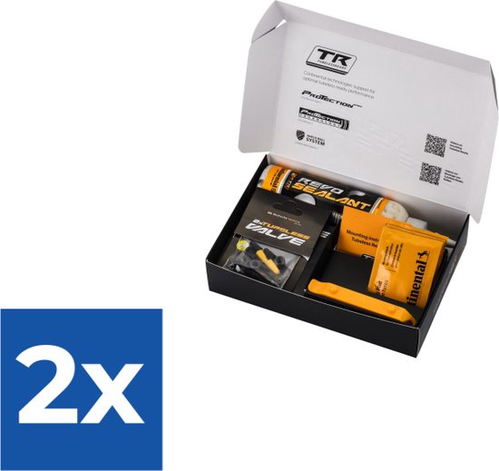 Continental - Tubekit - 25 g - Voordeelverpakking 2 stuks