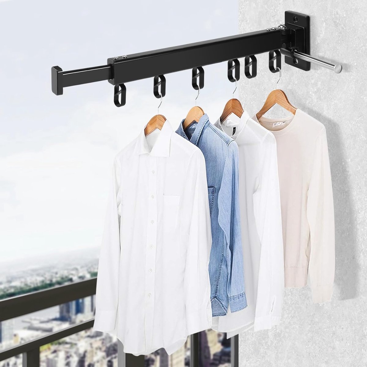 Luxe wasrek – droogrek – inklapbaar - wasdroogrek