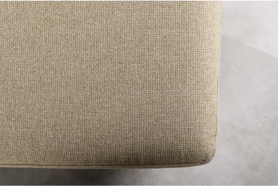 Canapé d'angle Jens tissu Dillon - Beige | PAR-OLAF