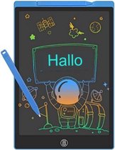Bol.com Tekentablet Kinderen - Tekentablet Met Scherm - Grafische Tablet - Blauw - 12inch aanbieding