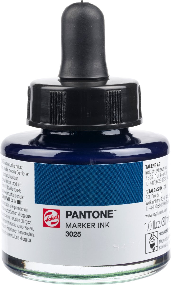 Talens | Pantone marker inkt 30 ml 3025
