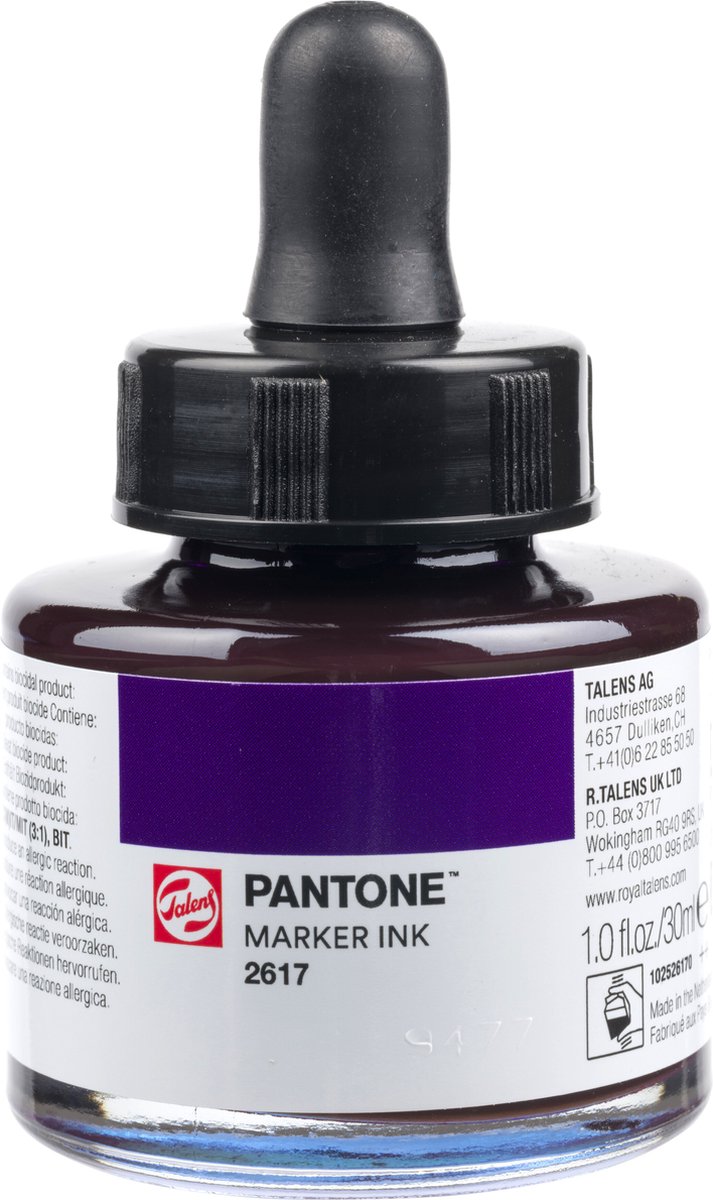 Talens | Pantone marker inkt 30 ml 2617