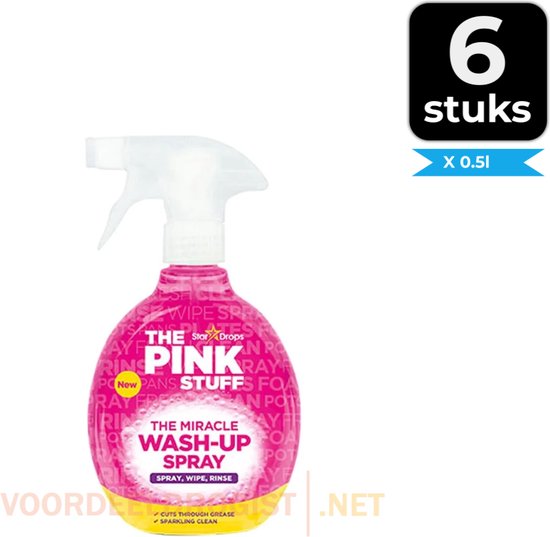 The Pink Stuff Wash Up Spray 500ml