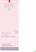 Louis Widmer Emulsion Corporelle Sans Parfum 200 ml