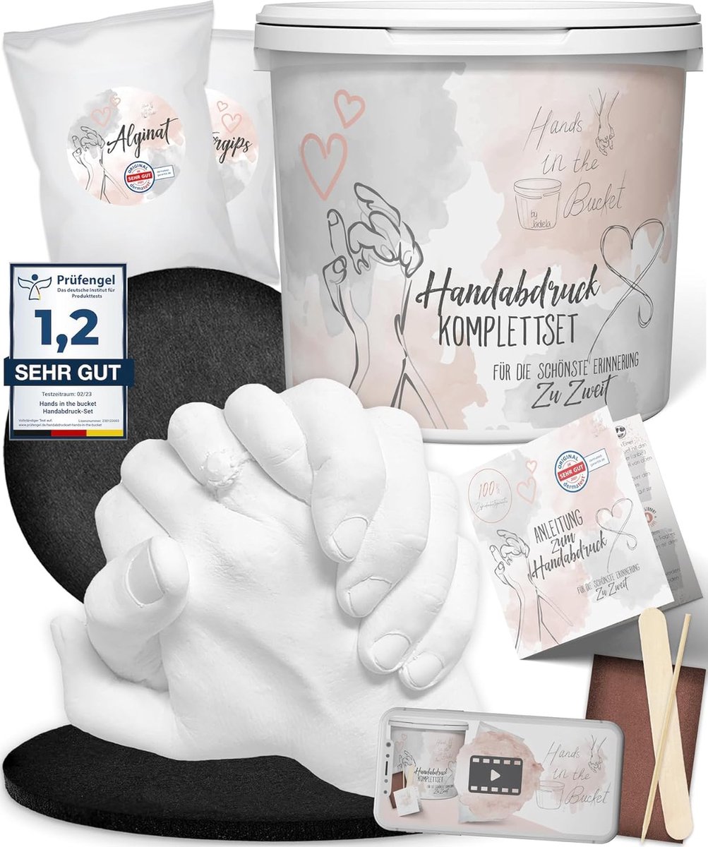 Gepersonaliseerd jubileumcadeau 12,5 jaar getrouwd echtpaar