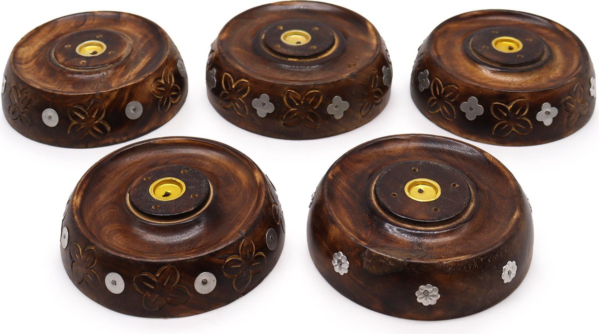 Kegel- en stokbrander - Assistent-ontwerp - Mangohout
