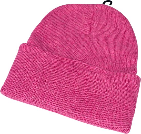 Bonnet d'hiver rose - Taille unique - Bonnet d'hiver - Sports d'hiver - Bonnet chaud - Bonnet homme - Bonnet femme - Bonnet d'hiver tricoté - Cadeau pour Hem - Cadeau anniversaire homme - Cadeau femme - Cadeau Noël - Cadeau Noël - Cadeau Sinterklaas