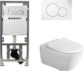 Villeroy & Boch Subway 2.0 toiletset - Wc - Hangtoilet - Wit