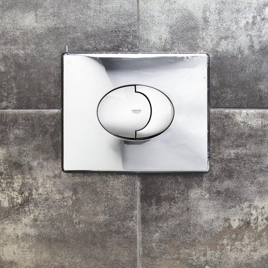 GROHE Skate Air Bedieningsplaat 38506P00 - Wit, Voor Douche- Of Badkamerregeling