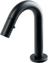 Plieger Lupo 2.0 Toiletkraan – Fonteinkraan – 17.8 cm hoog – Mat zwart