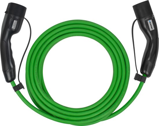 Cable Charge Vehicule Electrique T2 T2 A3p16at2 N 4 Blaupunkt - Accessoires  Recharge Et Cable