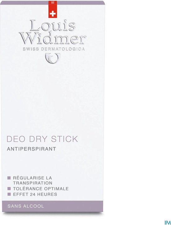 Widmer Deo Dry Stick Parf 50ml Bol 6675