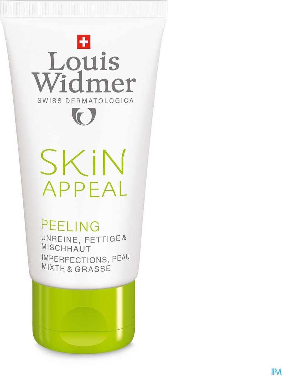 Widmer Skin Appeal Peeling N/parf Tube 50ml