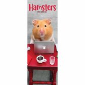 Hamster Kalender 2024 Slimline