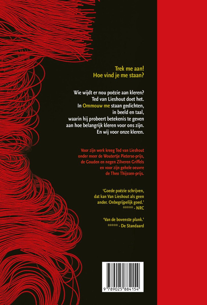 Ommouw me - back cover