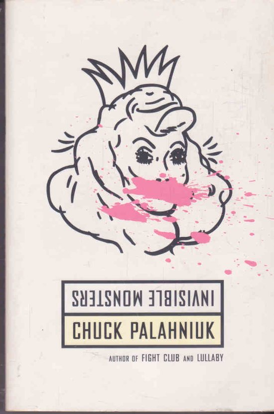 Invisible Monsters - cover