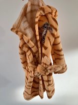 Badjas Winnie l'ourson - Tijgertje - robe de chambre - robe de chambre - duster - capuche - taille 86
