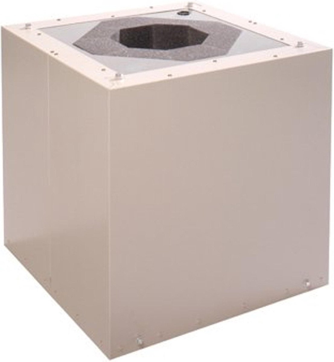 Zehnder J.E. StorkAir Geluiddemper gecoat GDH 450 K