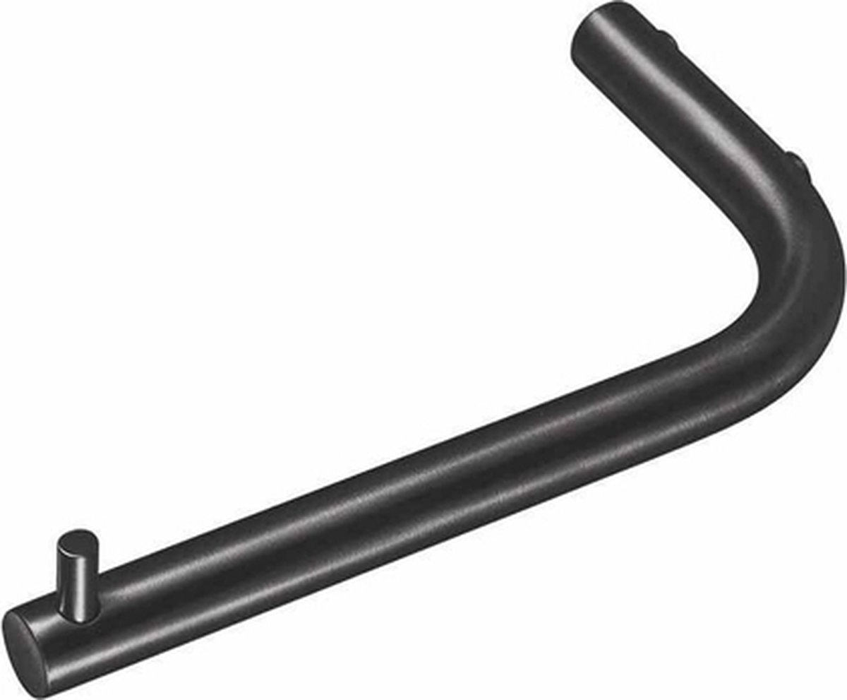 Qisani Flow toiletrolhouder Geborsteld PVD Gunmetal