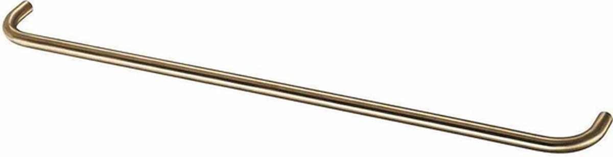 Qisani Flow handdoekhouder 60cm Geborsteld PVD Gold (goud)
