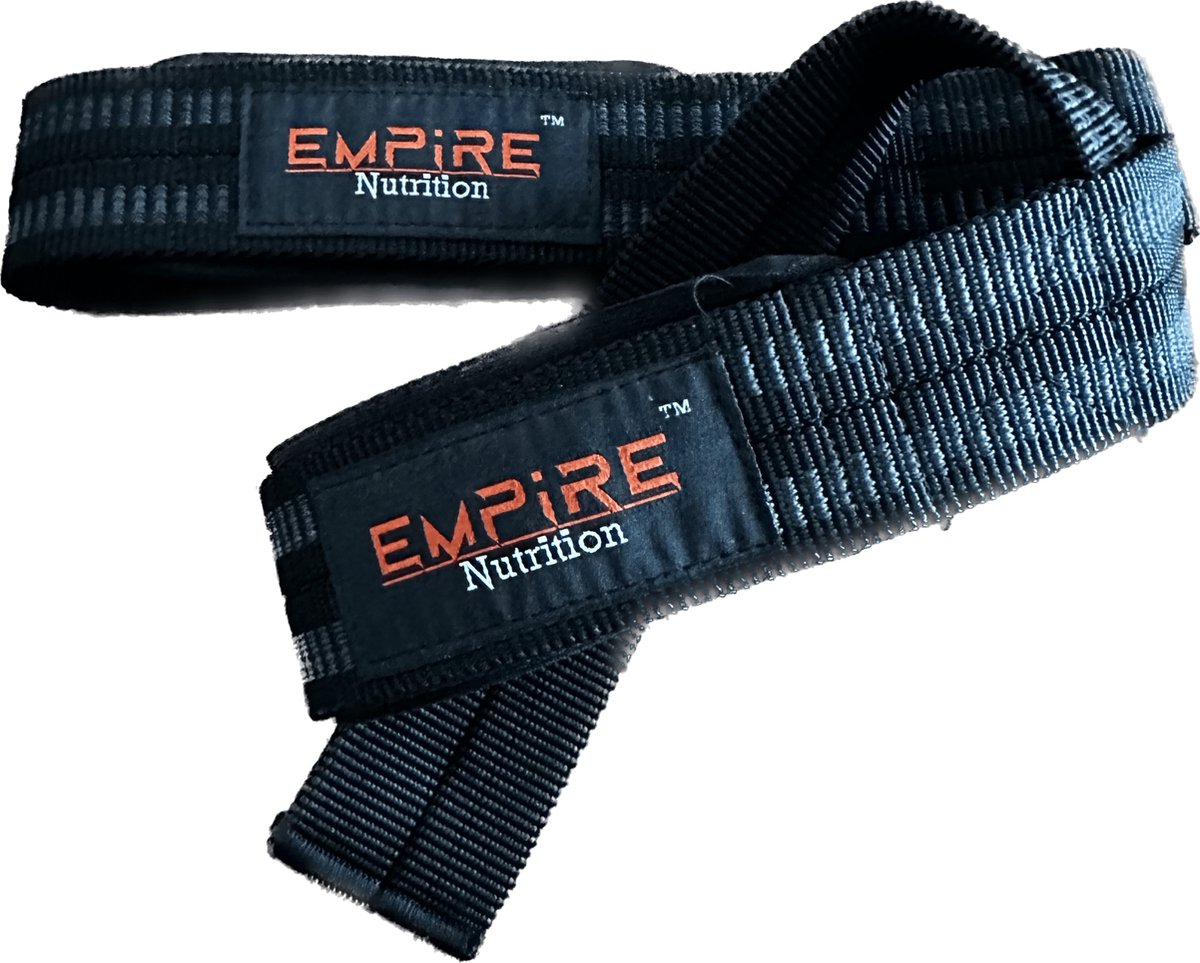 Empire™ Nutrition - Lifting Straps - Fitness - Premium Polssteun - powerlifting - krachttraining - deadlift straps - Grips fitness -
