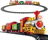 Deluxe Santa's Express Delivery Kersttrein Lengtebaan | Realistische geluiden en licht