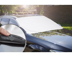 Technosmart Magnetische voorruitbeschermer - Zonnescherm Auto - 150 x 90 cm