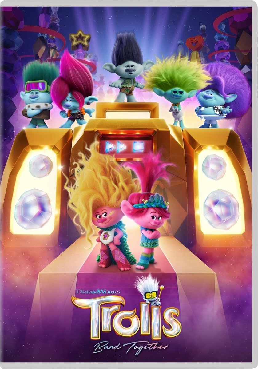 Trolls 3 - Band Together (In Harmonie) (DVD)