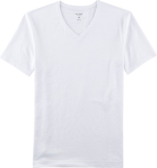 OLYMP T-Shirt Level 5 Casual blanc cassé