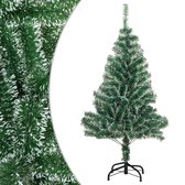 vidaXL-Kunstkerstboom-met-sneeuw-150-cm-groen