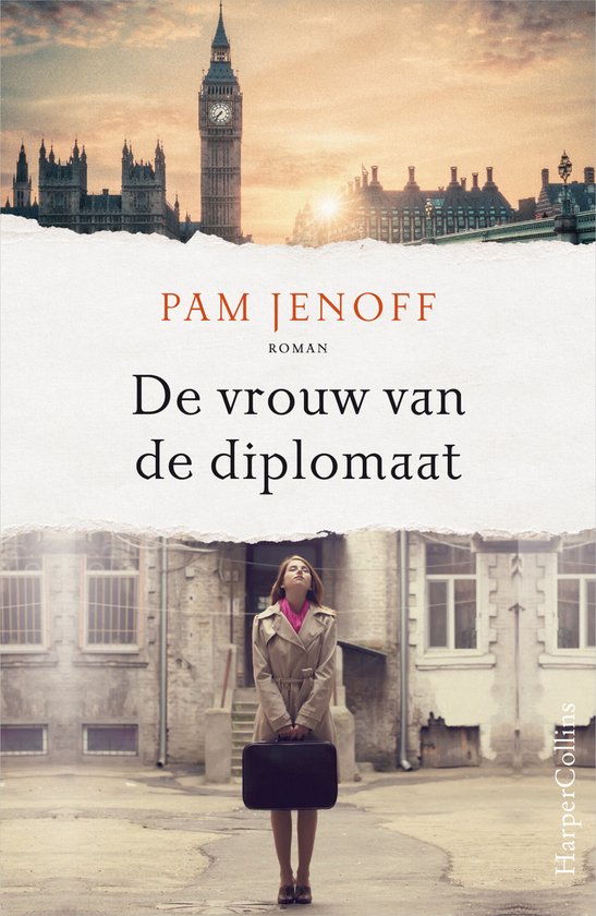 De vrouw van de diplomaat - cover