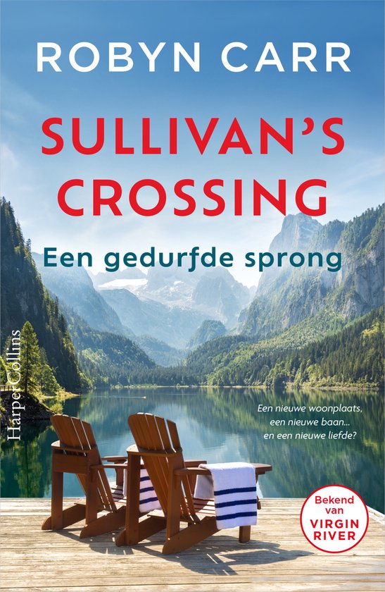 Sullivan's Crossing 4 - Een gedurfde sprong - cover