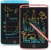 Tekentablet Kinderen - Tekentablet Met Scherm - Grafische Tablet - set van 2 - Blauw | Roze - 8.5inch