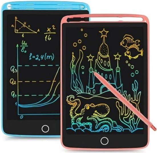 Damcyer LCD Schreibtafel, 8.5 Zoll LCD Schreibtafel Kinder Tablet für Kinder, Grafiktablett mit