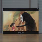 Ghibli - Spirited Away: De reis van Chihiro - Chihiro & No Face A4 mapje