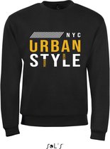 Sweatshirt 2-359-36 Urban Style - Zwart, 3xL