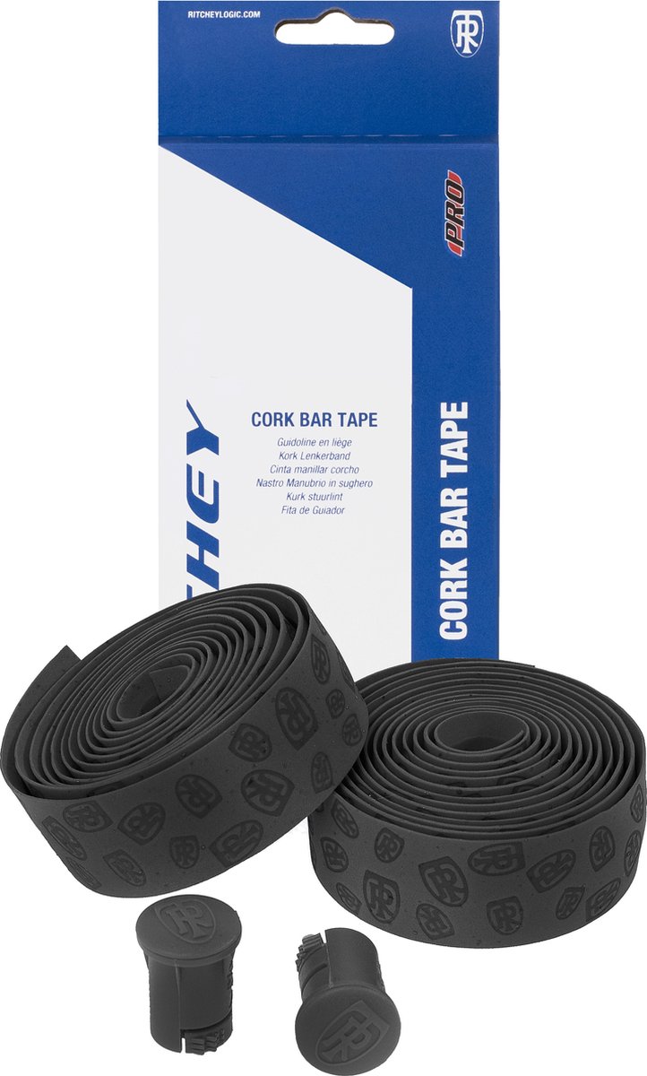 Ritchey - Stuurlint PRO Cork Zwart