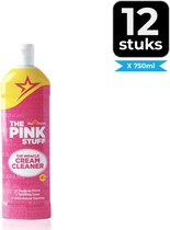 The Pink Stuff - Schuurmiddel - 750 ml - Voordeelverpakking 12 stuks