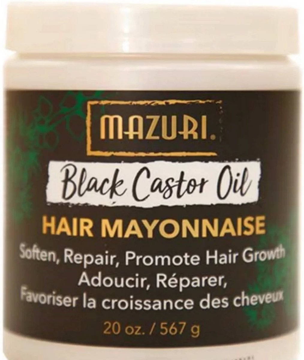 Mazuri Black Castor oil Hair Mayonnaise