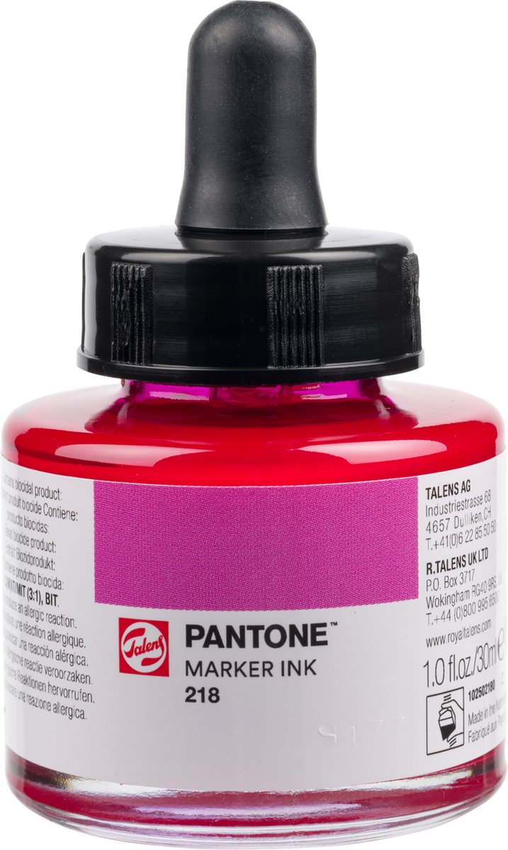 Talens | Pantone marker inkt 30 ml 218