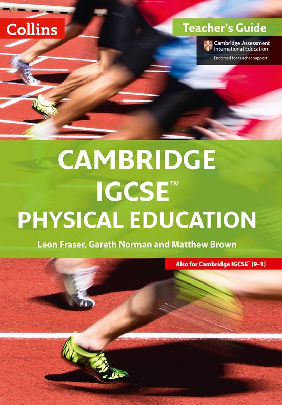 Cambridge IGCSE Physical Education Teacher Guide - cover